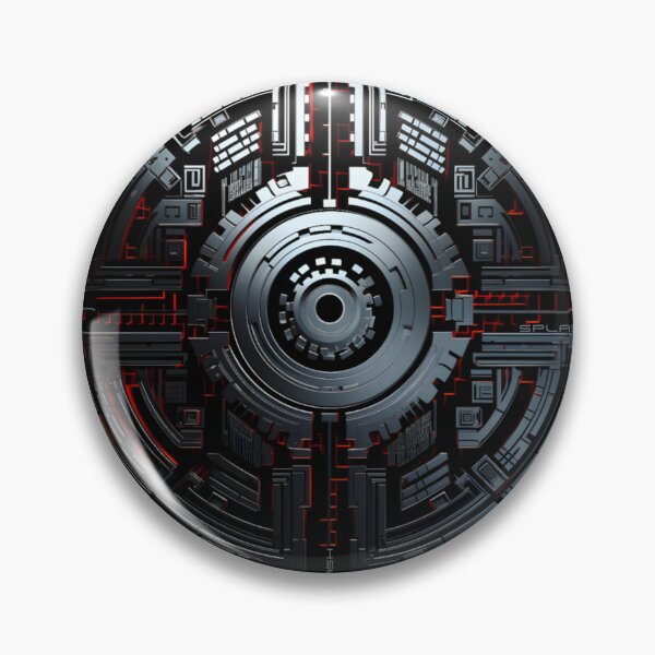 Item preview, Streetwear cyber techno pattern designed and sold by ArtWearSplash.