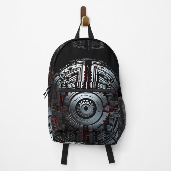Item preview, Streetwear cyber techno pattern designed and sold by ArtWearSplash.
