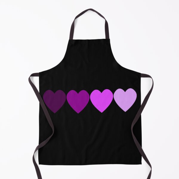 Item preview, Copy of Cute purple hearts designed and sold by Safa  Reda.