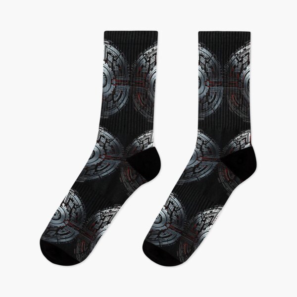 Item preview, Streetwear cyber techno pattern designed and sold by ArtWearSplash.