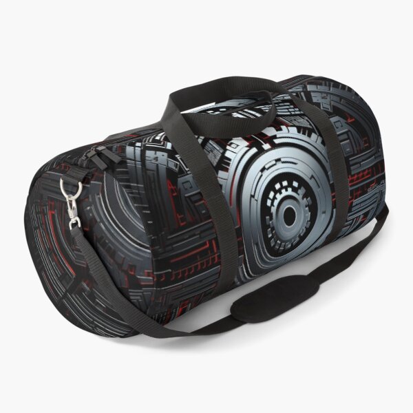 Item preview, Streetwear cyber techno pattern designed and sold by ArtWearSplash.
