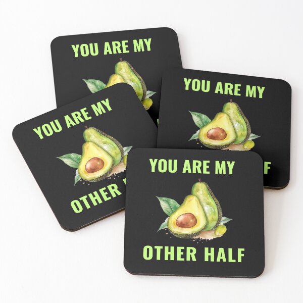 Item preview, You Are My Other Half designed and sold by ArtByAdrianna.