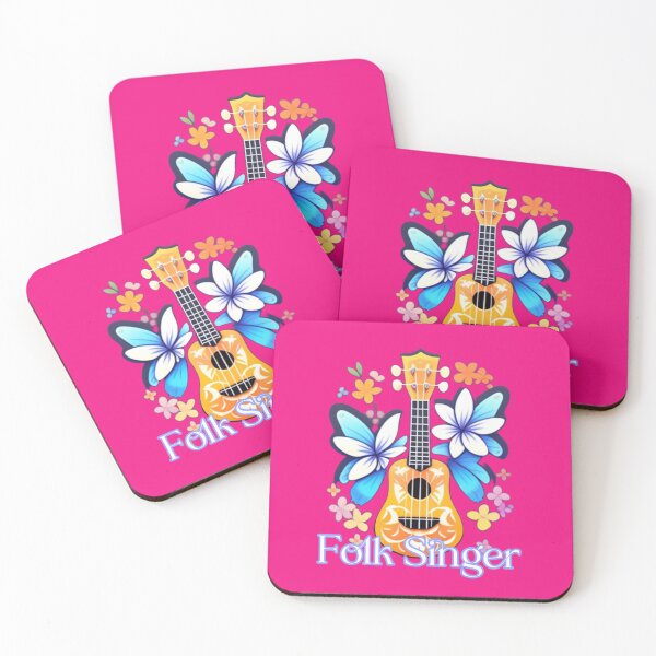 Item preview, Folk singer  designed and sold by Roxburylane.
