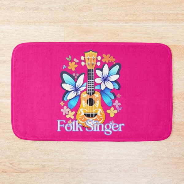 Item preview, Folk singer  designed and sold by Roxburylane.