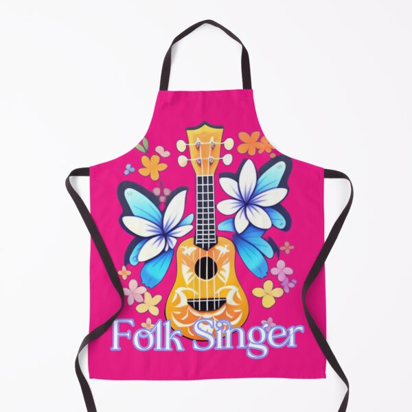 Item preview, Folk singer designed and sold by Roxburylane.