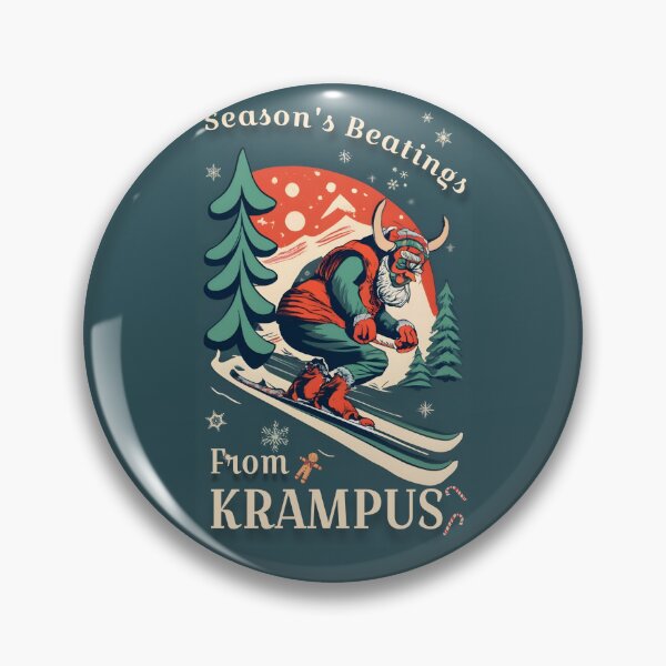 Item preview, Season's beatings from Krampus designed and sold by SidTastic .