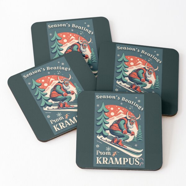 Item preview, Season's beatings from Krampus designed and sold by SidTastic .