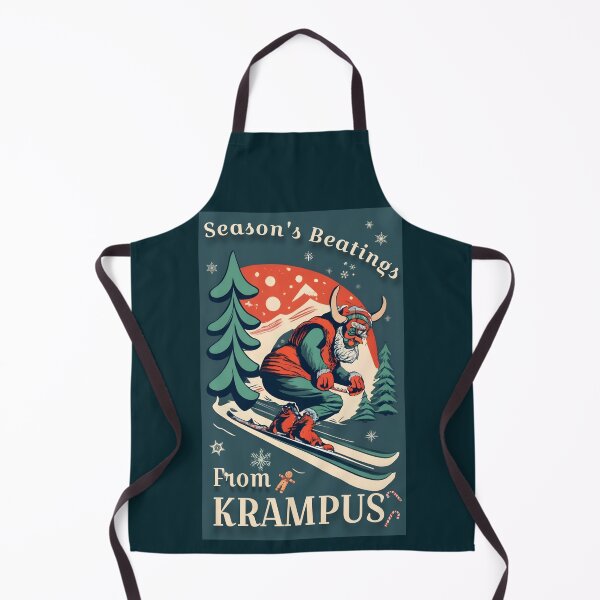 Item preview, Season's beatings from Krampus designed and sold by SidTastic .