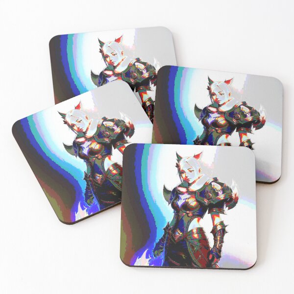 Item preview, Blonde Warrior (Anime) designed and sold by Buckwig.