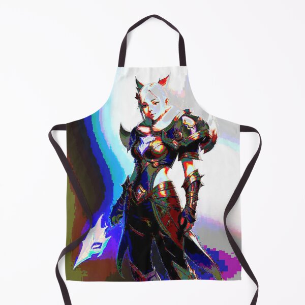 Item preview, Blonde Warrior (Anime) designed and sold by Buckwig.