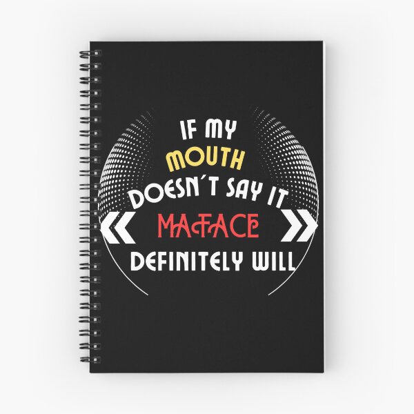 Item preview, If my mouth doesnt say it, my face definitely will designed and sold by artchic4you.