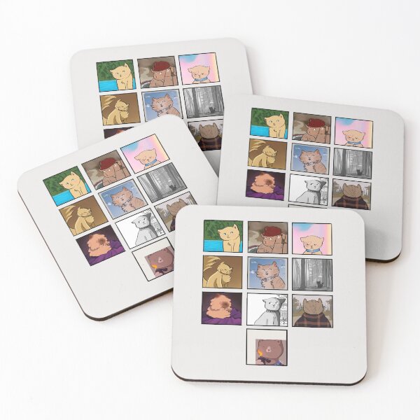 Item preview, Blonde signer as cats  designed and sold by paintdaylight.