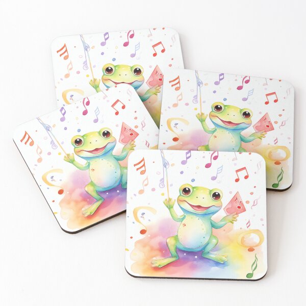 Item preview, Singing frog designed and sold by cute-animals99.