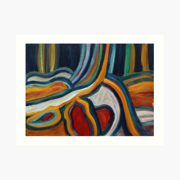 Tree Roots Art Print
