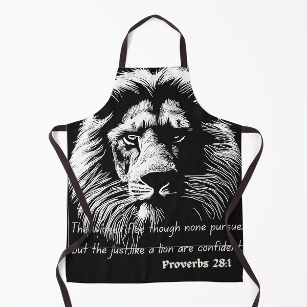 Item preview, proverbs 28:1 Be Confident  designed and sold by Diseno-Devino.