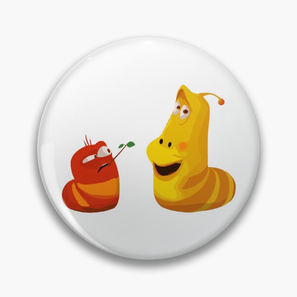 Item preview, Funny larva cartoon kids 2024 designed and sold by Dasaro3.