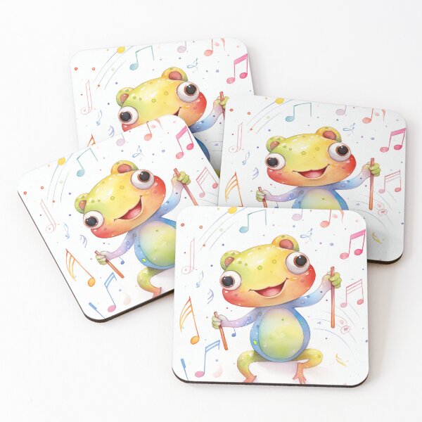 Item preview, Dancing frog designed and sold by cute-animals99.