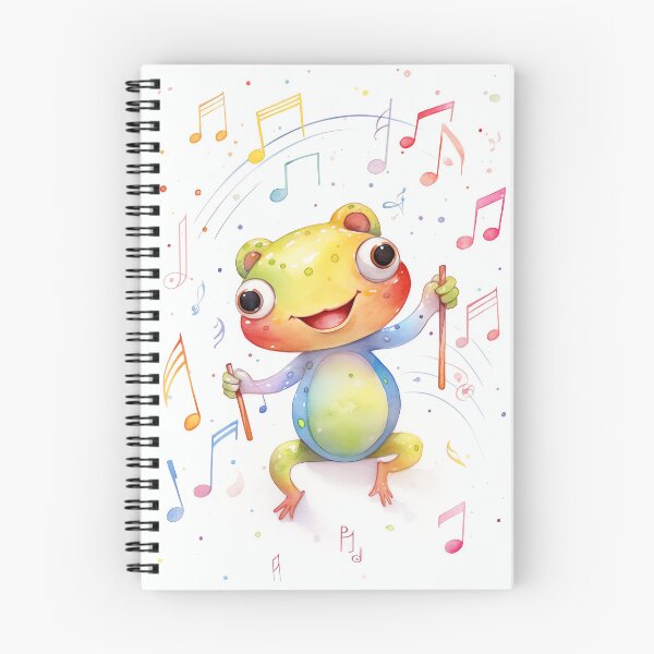Item preview, Dancing frog designed and sold by cute-animals99.