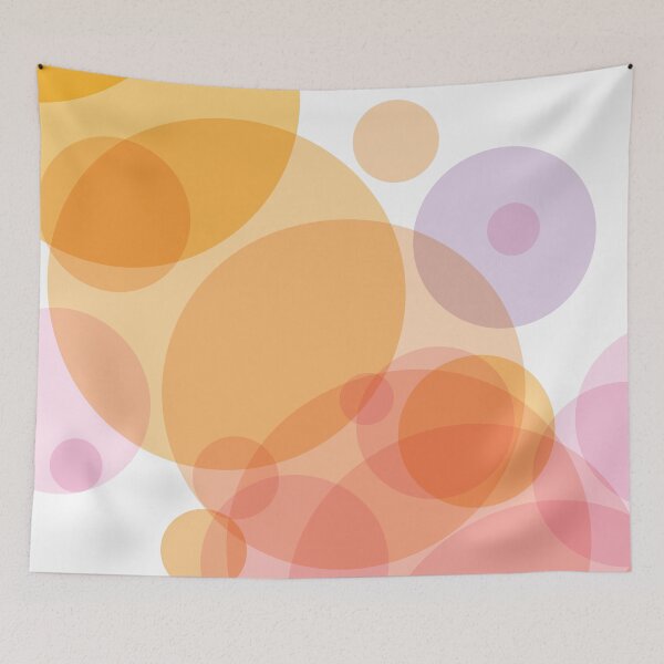 Item preview, ABSTRACT COLORFUL BUBBLES DESIGN designed and sold by Super3.