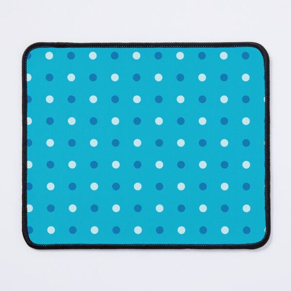 Item preview, Blue Bubbles Circle Round Ball Polka Dots Ocean Refreshing Simple Marine Pattern designed and sold by PenguinForests.