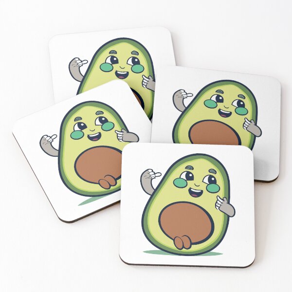 Item preview, I Just Really Love Avocado, Funny Gift T-Shirt - Avocado designed and sold by thespecialtyhub.