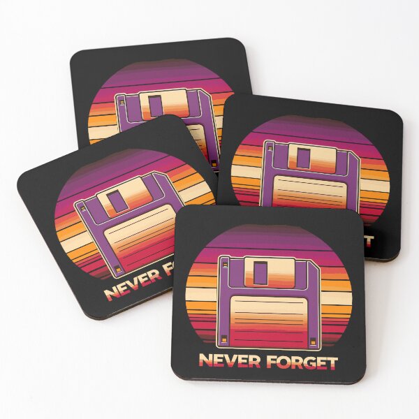 Item preview, Retro Sunset: Floppy Disk Remembrance designed and sold by Arienrod's Designs.