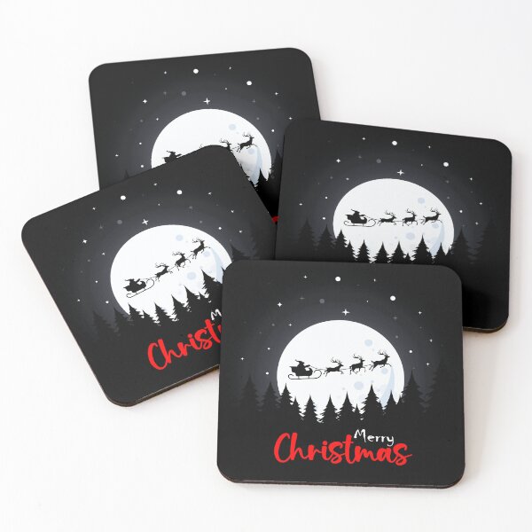 Item preview, Christmas contrast moonlight designed and sold by soebekhi.