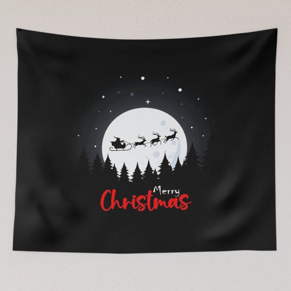 Item preview, Christmas contrast moonlight designed and sold by soebekhi.