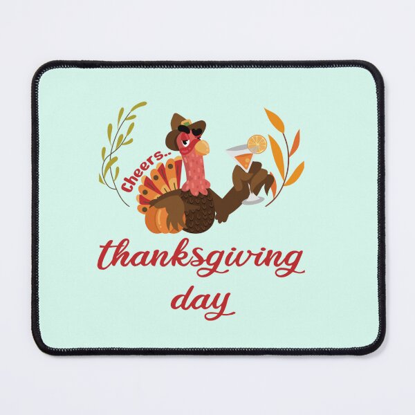 Item preview, Thanksgiving merry turkey graphic symbol designed and sold by JaroDesign2023.