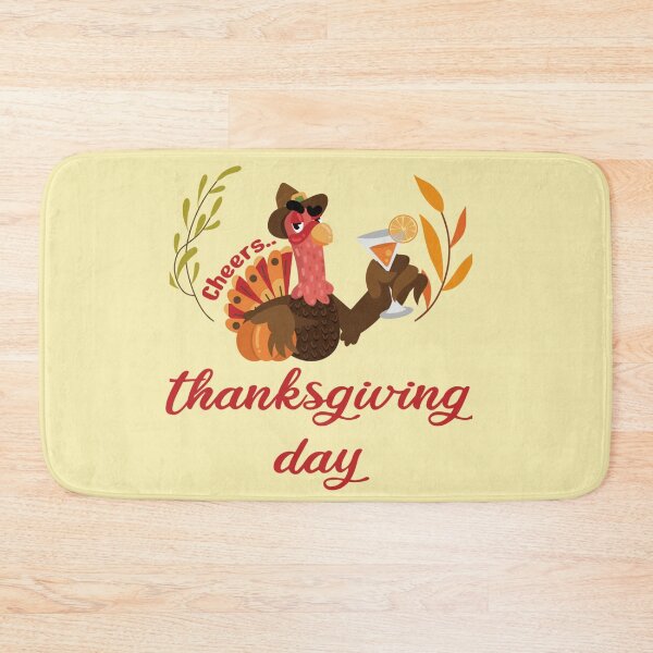 Item preview, Thanksgiving merry turkey graphic symbol designed and sold by JaroDesign2023.