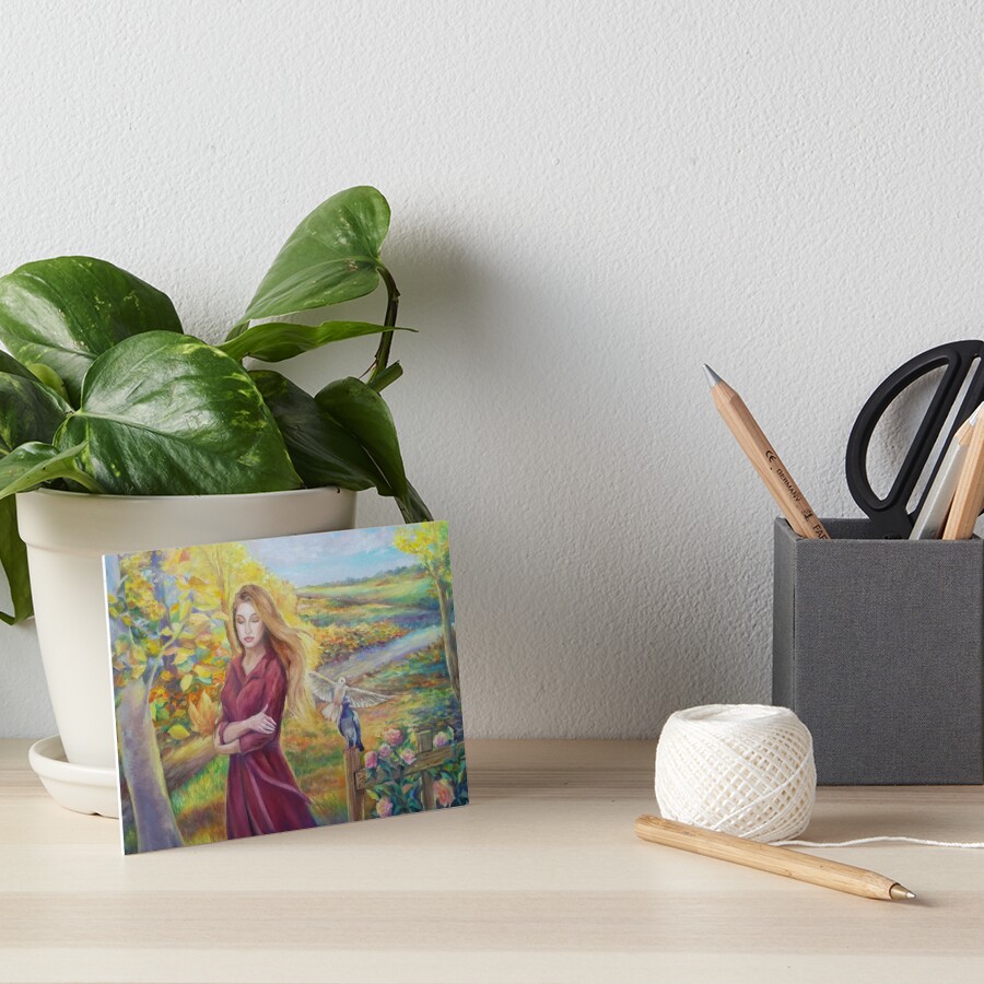 Item preview, Art Board Print designed and sold by Anthropolog.