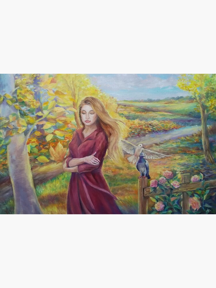 Thumbnail 3 of 3, Art Print, Autumn Reverie designed and sold by Anthropolog.