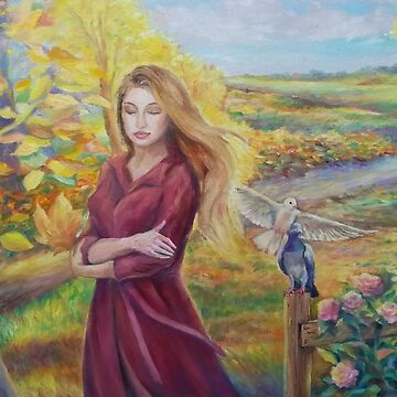 Artwork thumbnail, Autumn Reverie by Anthropolog