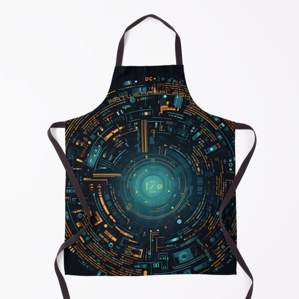 Item preview, Streetwear cyber techno patter designed and sold by ArtWearSplash.