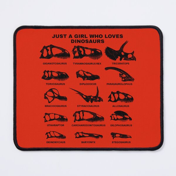 Item preview, Just a girl who loves dinosaurs designed and sold by NicGrayGraphic.