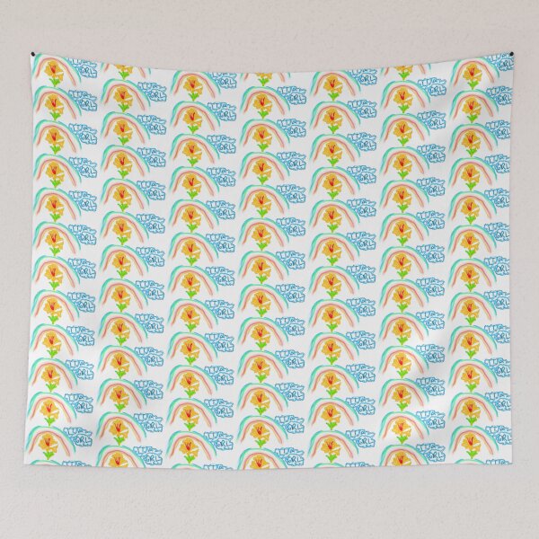 Item preview, Rainbow flower new baby girl. designed and sold by mapacs100.