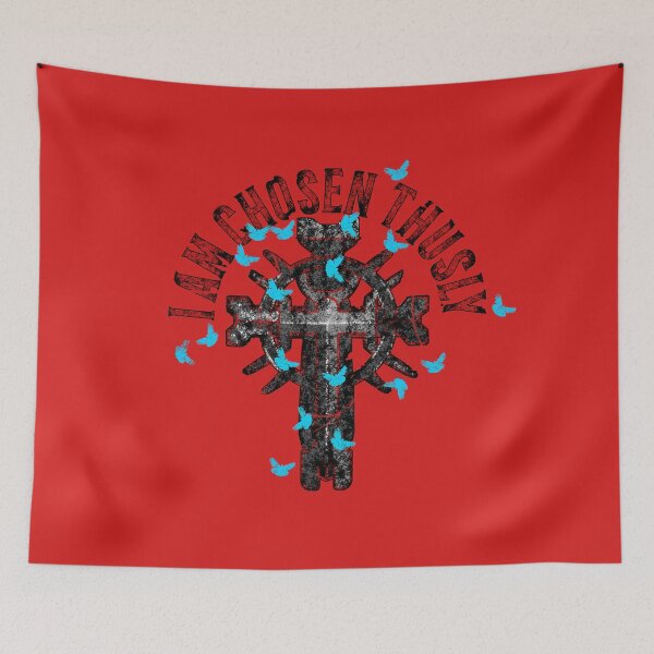 Item preview, I am Chosen Thusly - Red Version designed and sold by stuinflipflops.