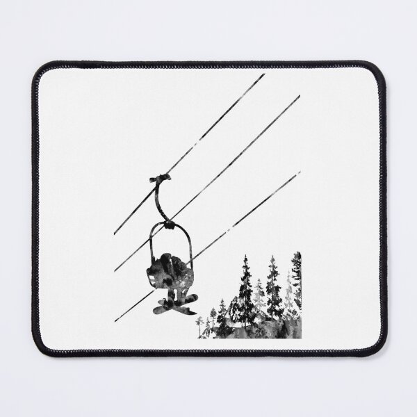 Item preview, Snowboarder couple designed and sold by Rosaliartbook.