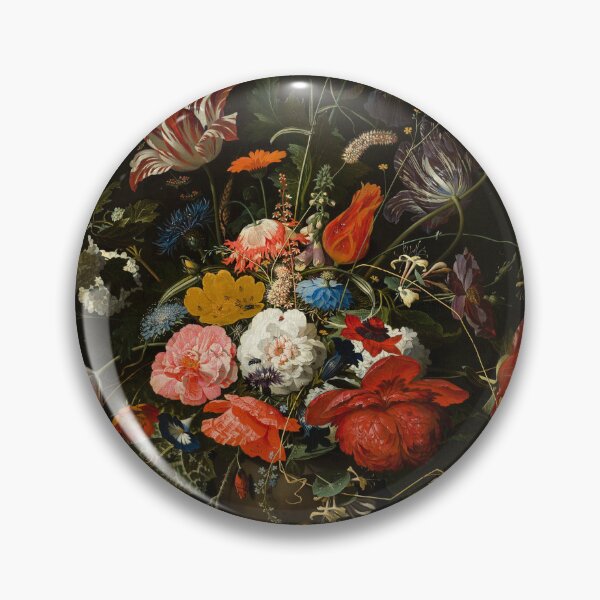 Item preview, Vintage Jar of Flowers designed and sold by voicesinthevoid.