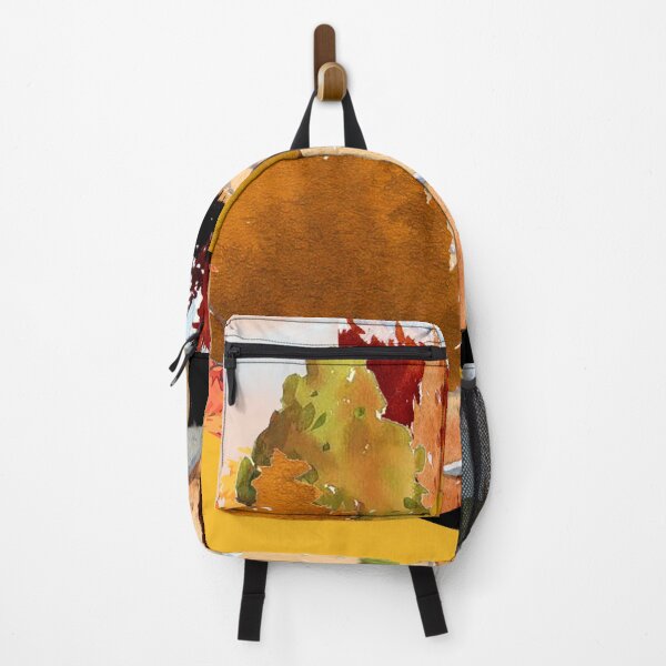 Item preview, Autumn colorful landscape with trees - impression. designed and sold by esao.