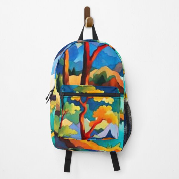 Item preview, Moon, mountains, lake designed and sold by George Hutton Hunter.