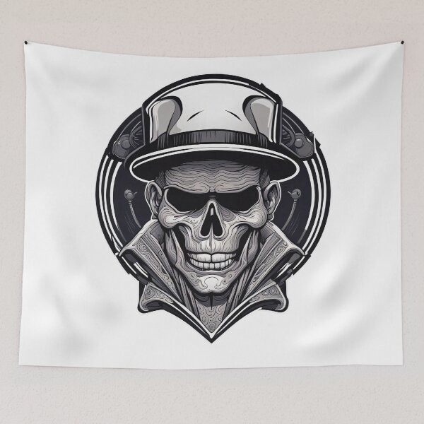 Item preview, Skull mafia boss designed and sold by Salimgor Hangaround Music.