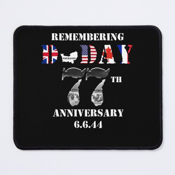 Item preview, 77th Anniversary Of D-Day 1944 June 6 WWII Memorial Veteran designed and sold by defabiosofxs.