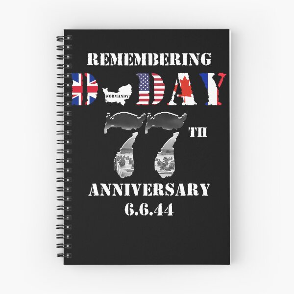Item preview, 77th Anniversary Of D-Day 1944 June 6 WWII Memorial Veteran designed and sold by defabiosofxs.