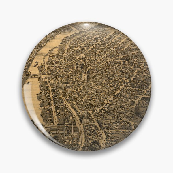 Item preview, Elgin, Illinois (1880) designed and sold by allhistory.