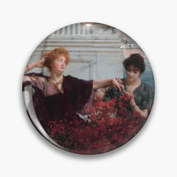 Item preview, The Betrothal Ring (1894) - Lawrence Alma Tadema designed and sold by SALON DES ARTS.