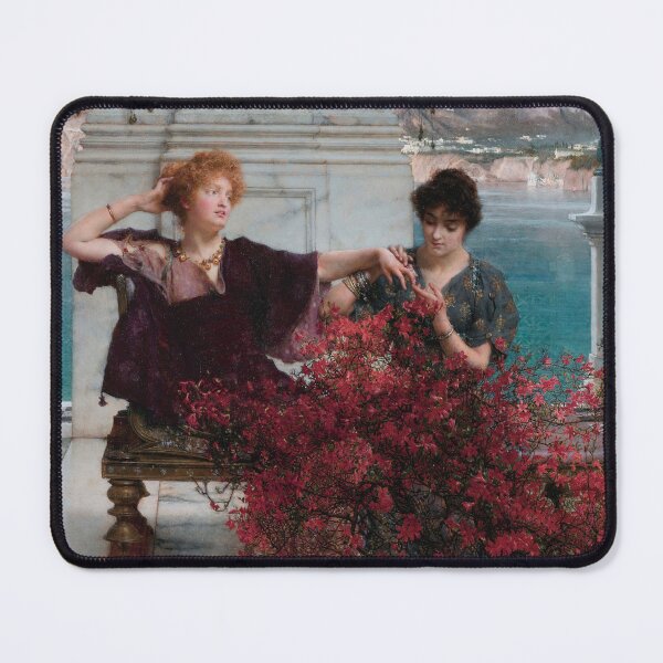 Item preview, The Betrothal Ring (1894) - Lawrence Alma Tadema designed and sold by SALON DES ARTS.