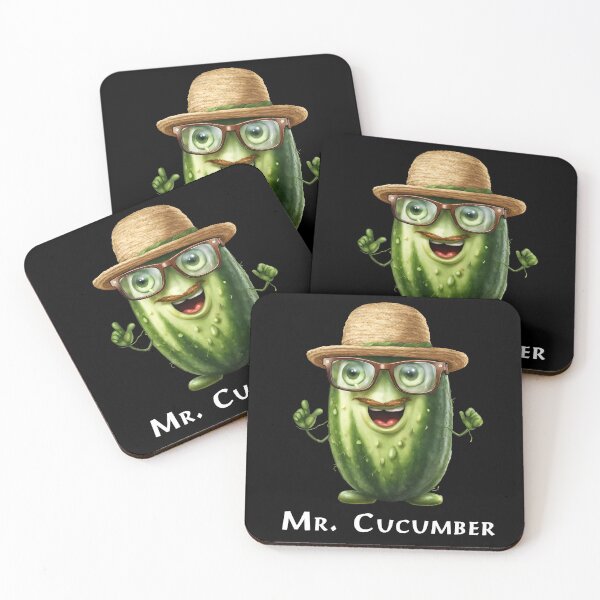 Item preview, Mr. Cucumber designed and sold by StyleSketch.