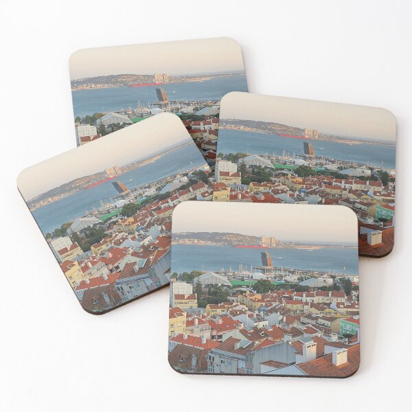 Item preview, Algés and Tejo river. Lisbon designed and sold by Tereza Pilar  Art.