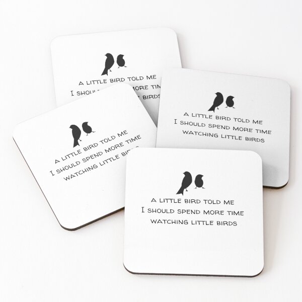 Item preview, Little Bird Design - Birding Humor designed and sold by theDirtGirl.